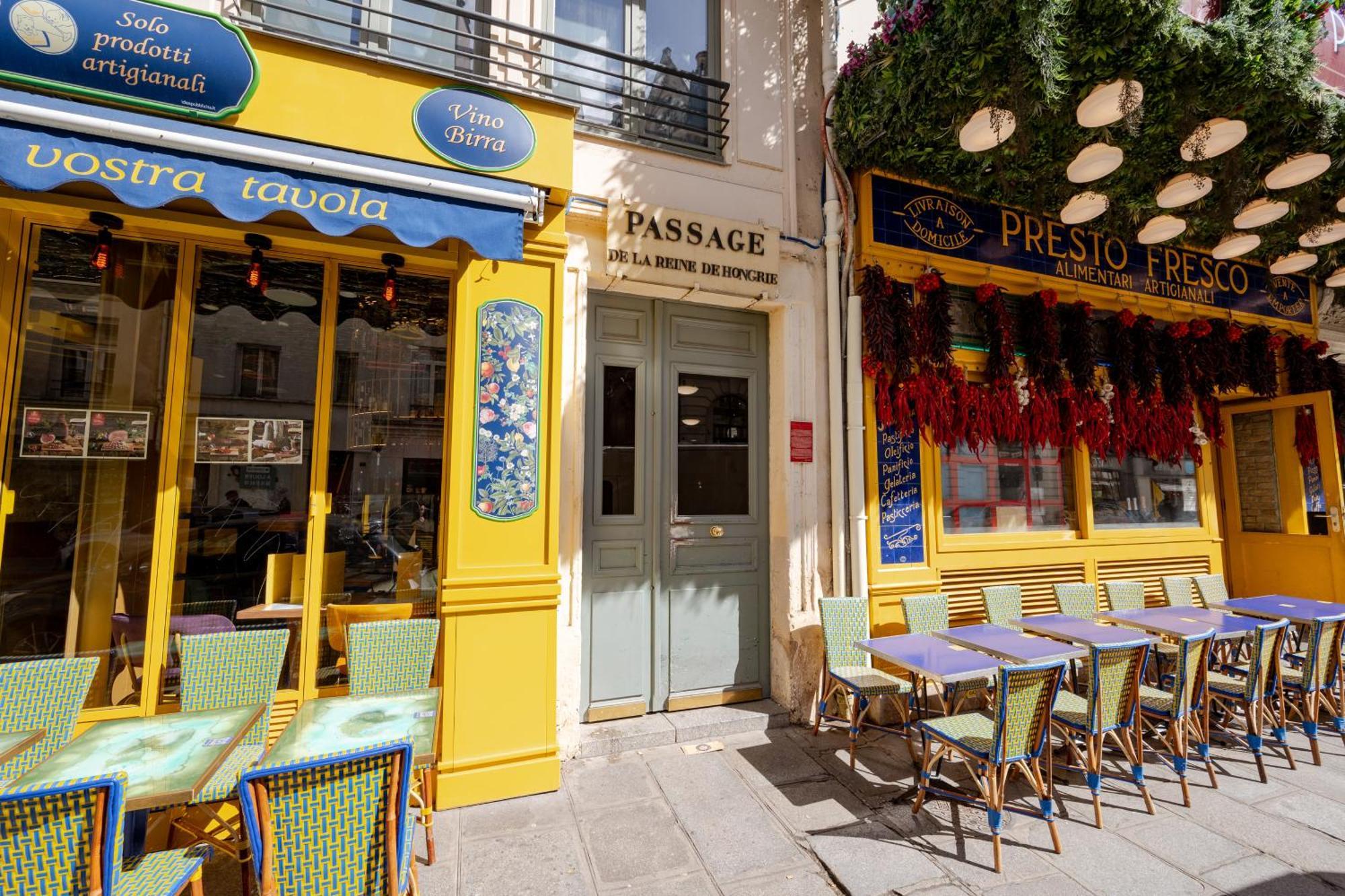 Superb Tiny House In Heart Of Paris 1St!アパートメント エクステリア 写真
