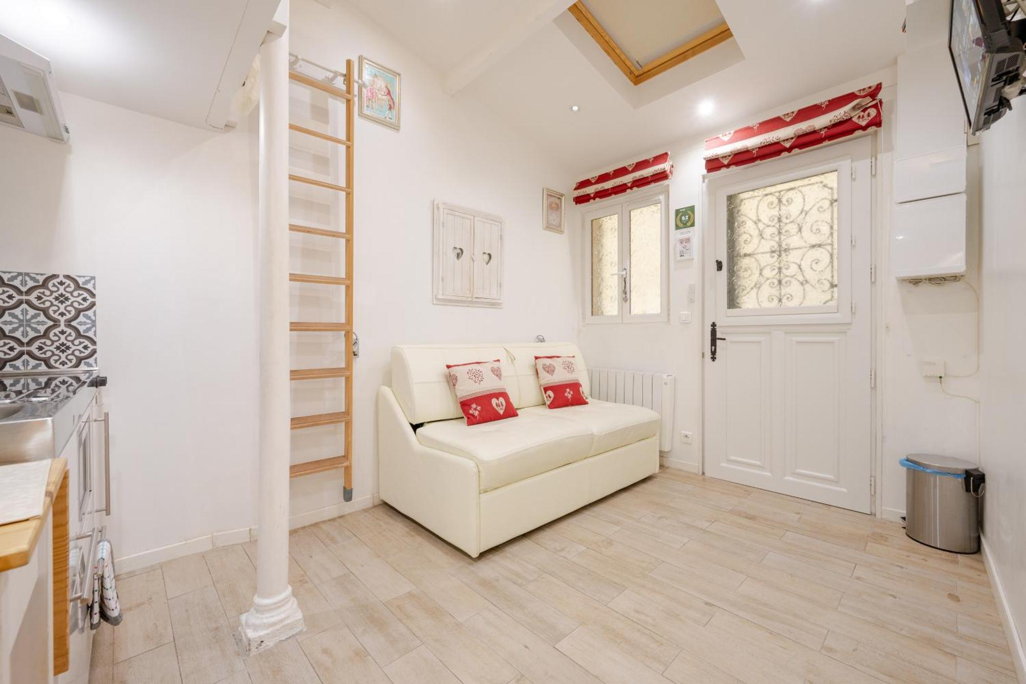 Superb Tiny House In Heart Of Paris 1St!アパートメント エクステリア 写真